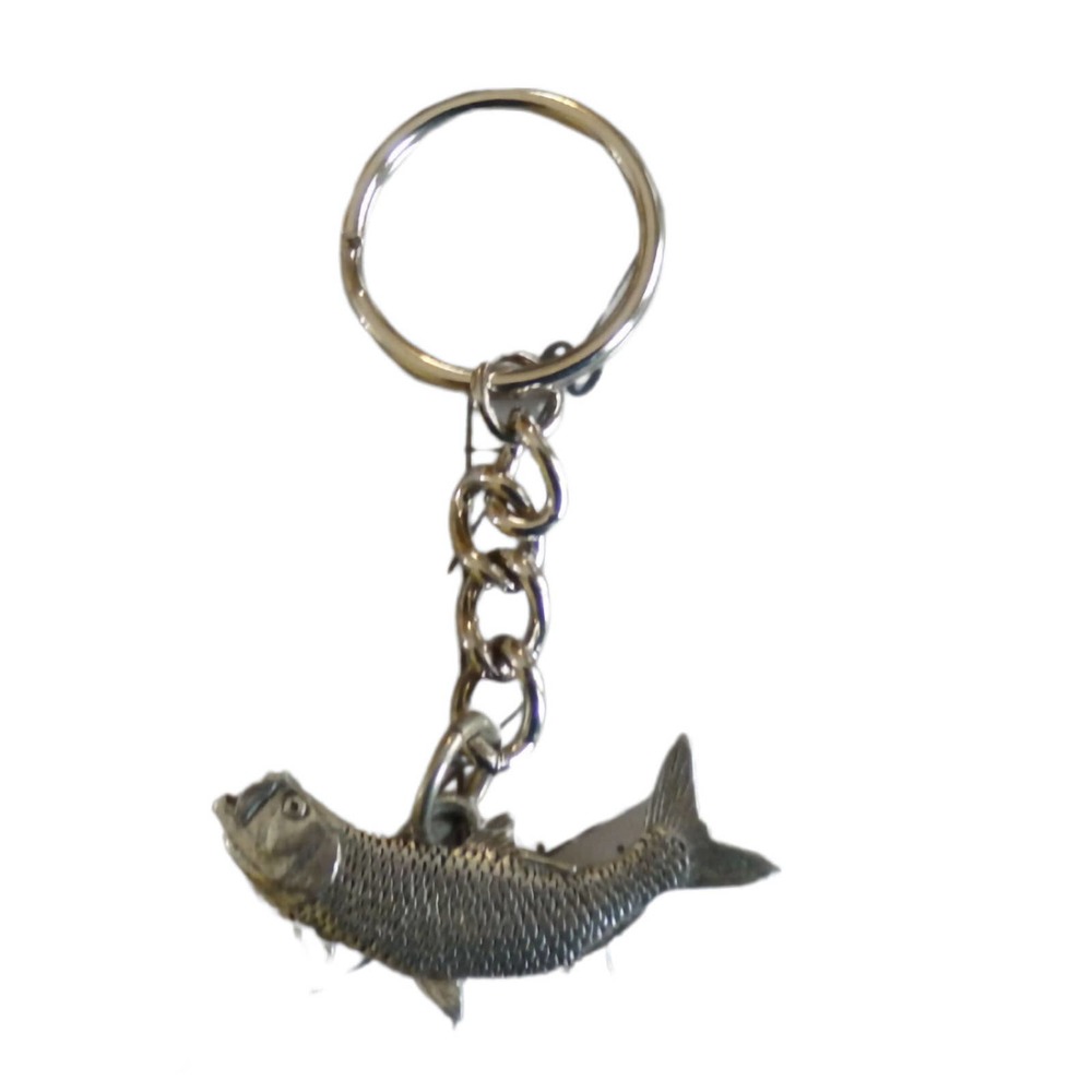Leaping Tarpon Keychain 1995K